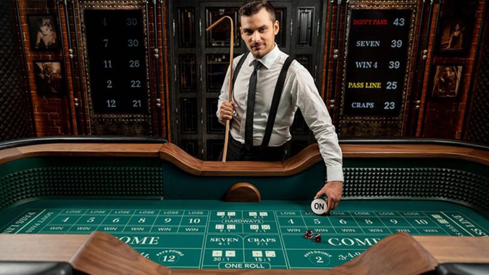 Evolution Launches World’s First Online Live Craps Game
