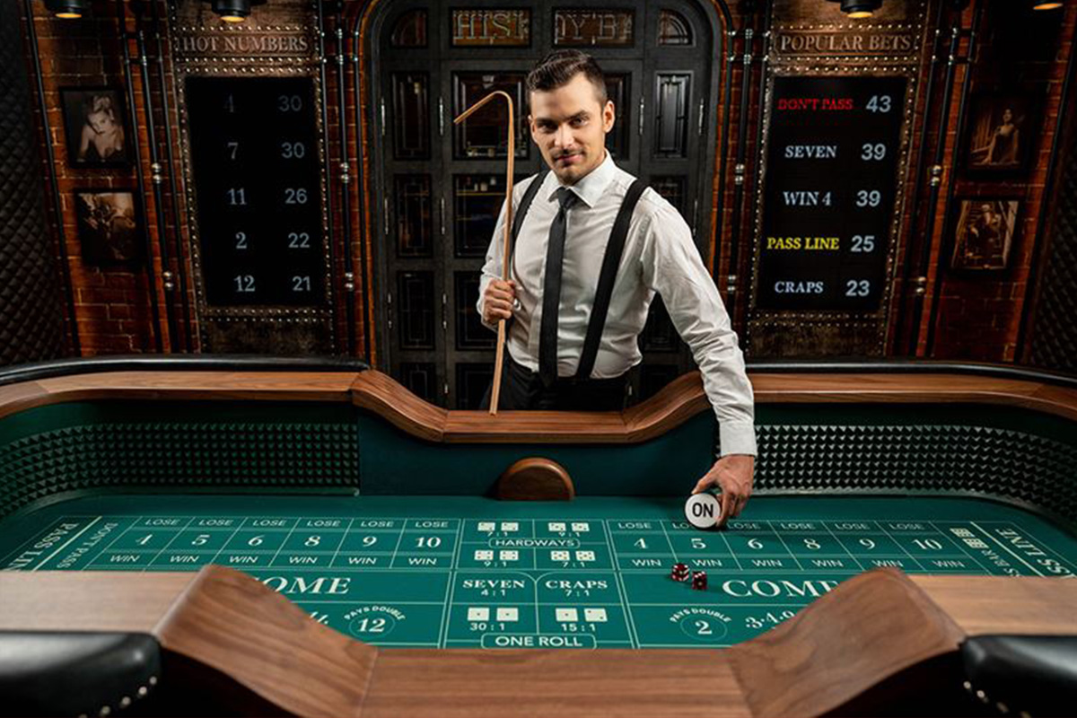 Evolution Launches World’s First Online Live Craps Game