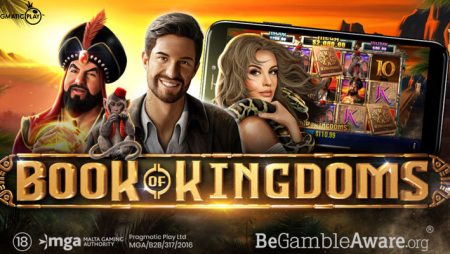 New video slot Book of Kingdoms latest effort via Pragmatic Play and Reel Kingdom partnership