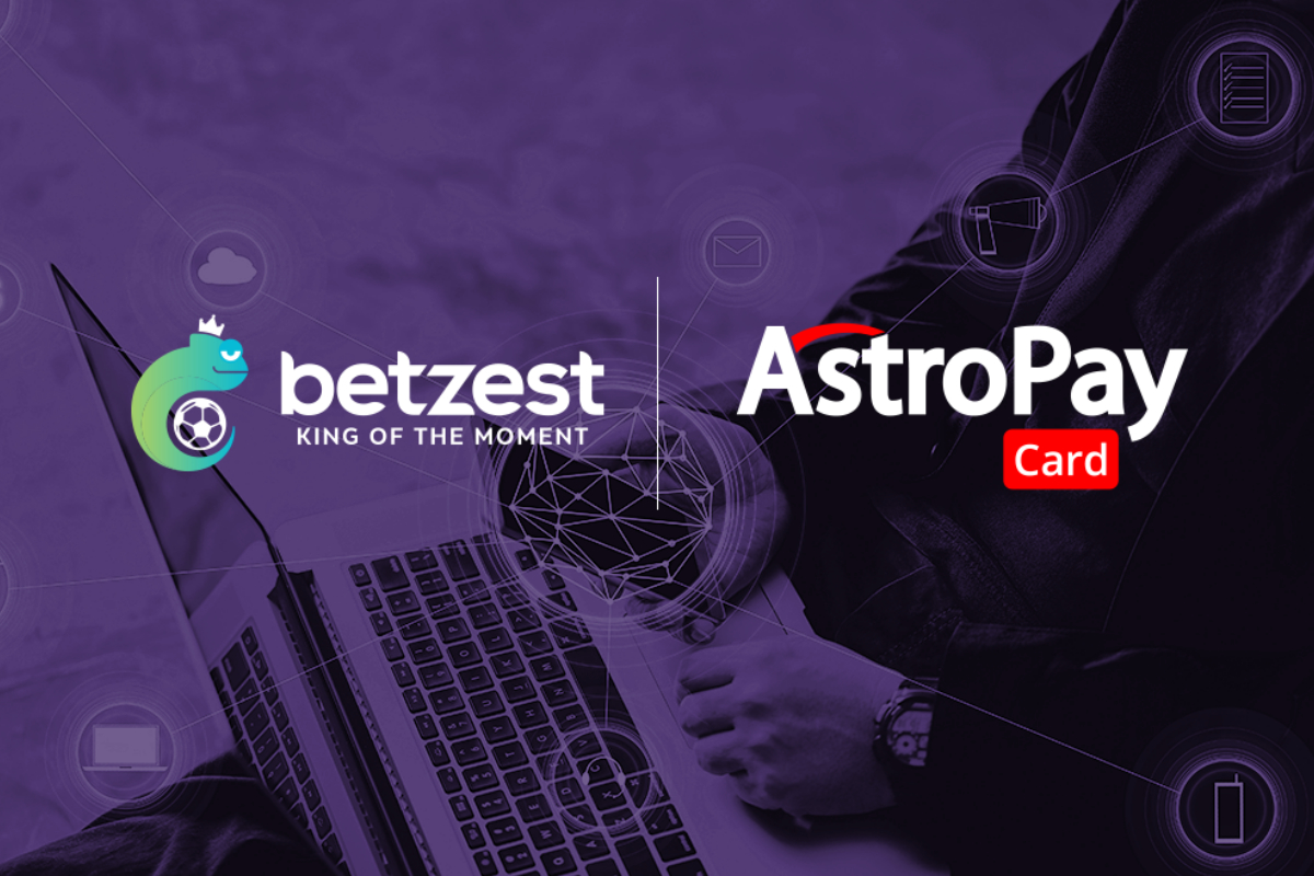 Online Casino and Sportsbook BETZEST™ goes live with payment provider AstroPay