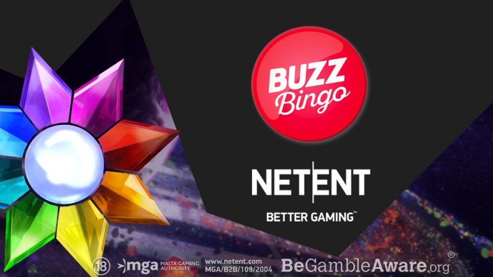 NetEnt to launch with Buzz Bingo in the UK