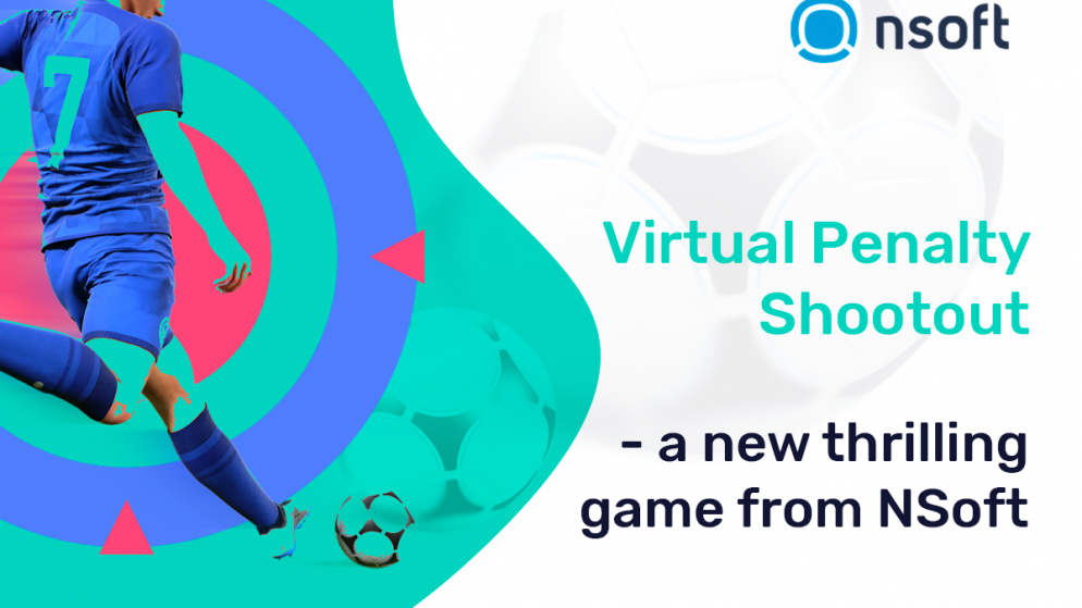 Virtual Penalty Shootout – a new thrilling game from NSoft