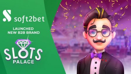 Soft2bet new casino brand SlotsPalace focuses on “luxury side of life”