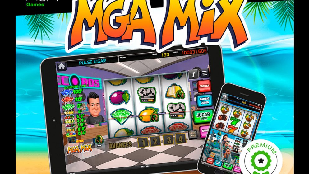 MGA Games Sets Dance Floor Alight with MGA Mix