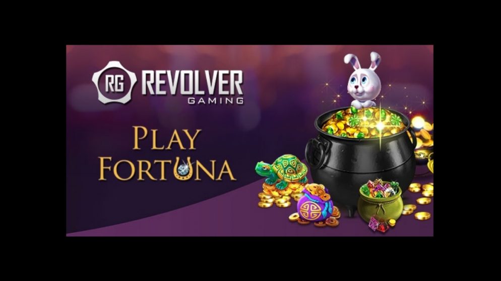Revolver Gaming titles to go live with Play Fortuna