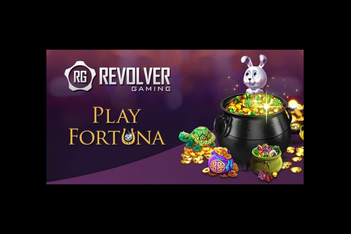 Revolver Gaming titles to go live with Play Fortuna