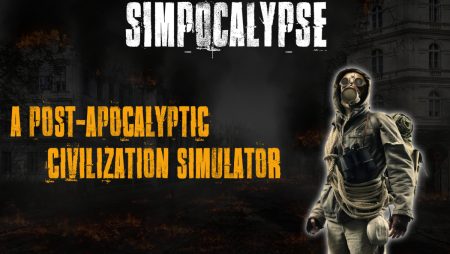 SIMPOCALYPSE- Chop, chop, let’s rebuild the civilization after the nuclear war! Gamex Studio Debut coming on Steam today!