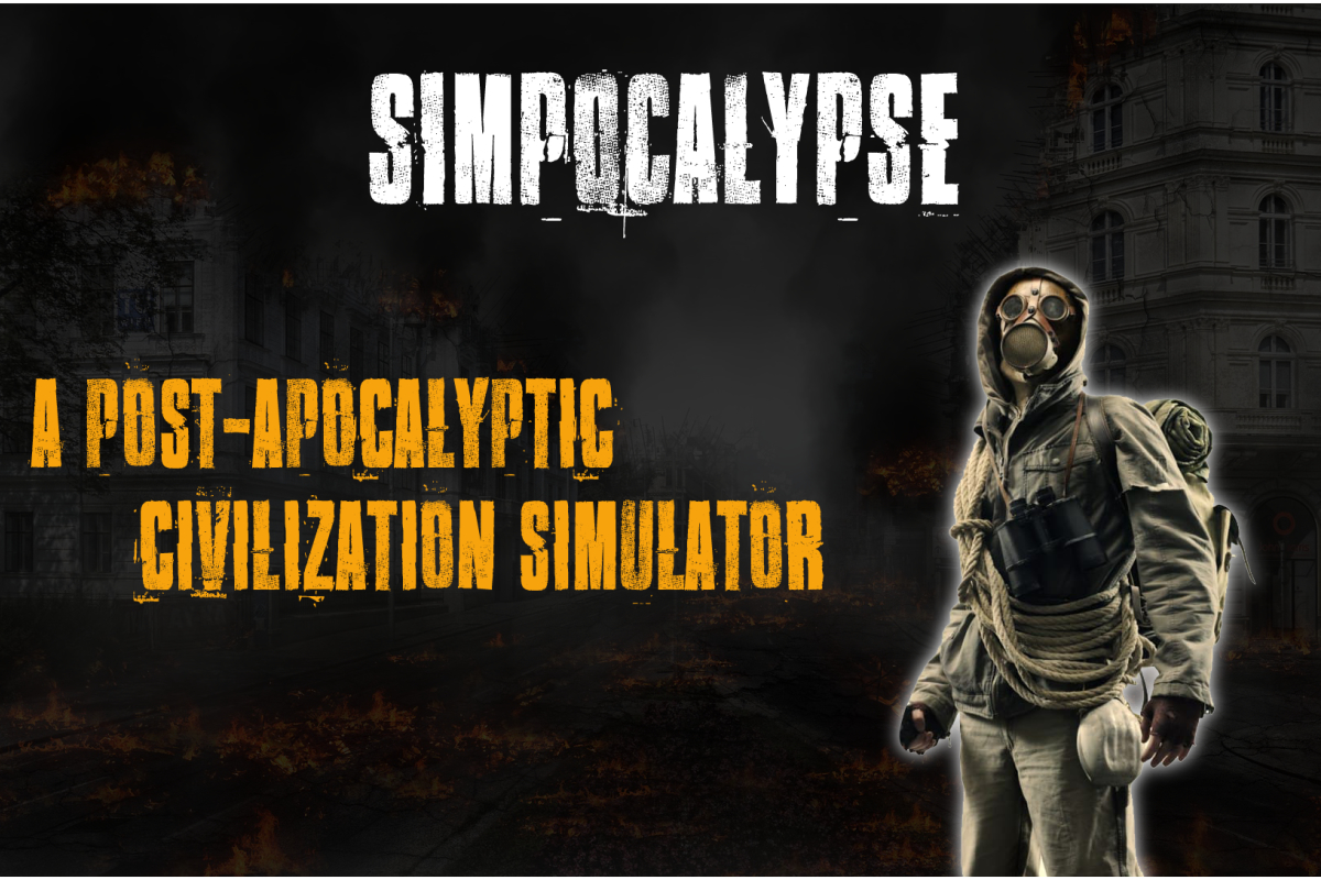 SIMPOCALYPSE- Chop, chop, let’s rebuild the civilization after the nuclear war! Gamex Studio Debut coming on Steam today!