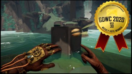 Project Grove Notched Up the Victory at Exploring Puzzles Weekly Vote at the Game Development World Championship!