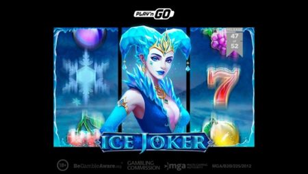 Play’n GO launches new Ice Joker slot: latest addition to popular series