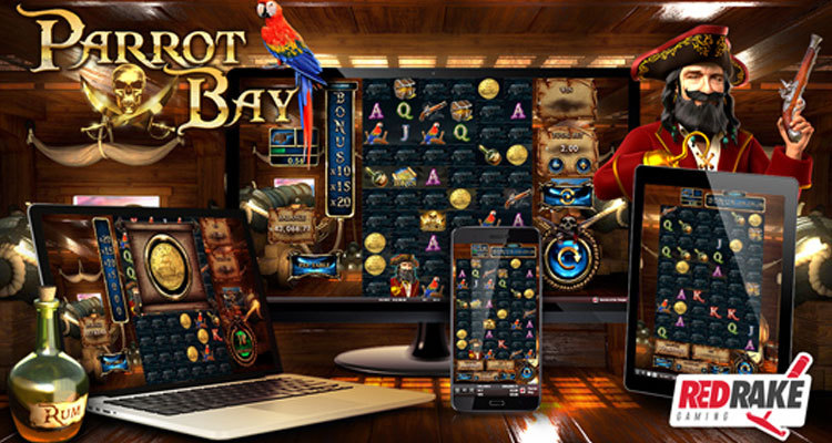 Red Rake Gaming introduces new Parrot Bay online slot game