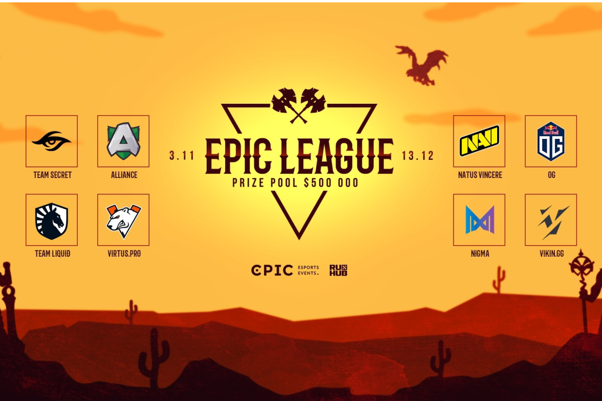 EPIC League Season 2 became the most viewed tournament of 2020