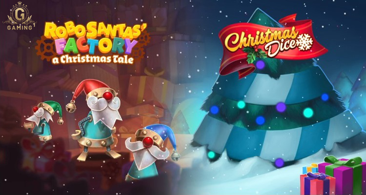 Gaming1 surprizes players an early Christmas via new holiday-inspired slots duo