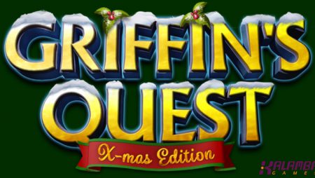 Kalamba Games releases new Christmas edition of Griffin’s Quest online slot game