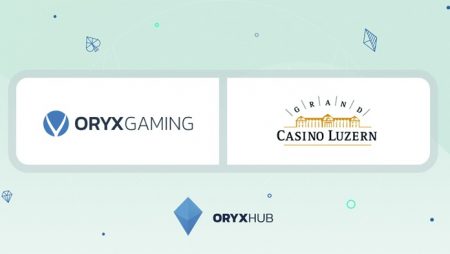 Oryx Gaming debuts in Swiss market via Grand Casino Luzern content deal for mycasino.ch