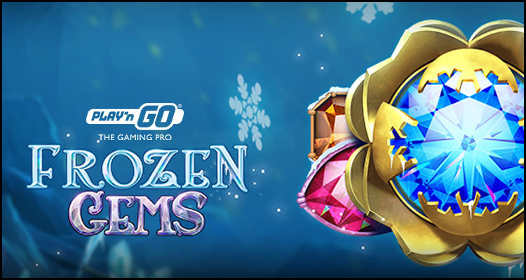 Play‘n GO is keeping it cool with new Frozen Gems video slot