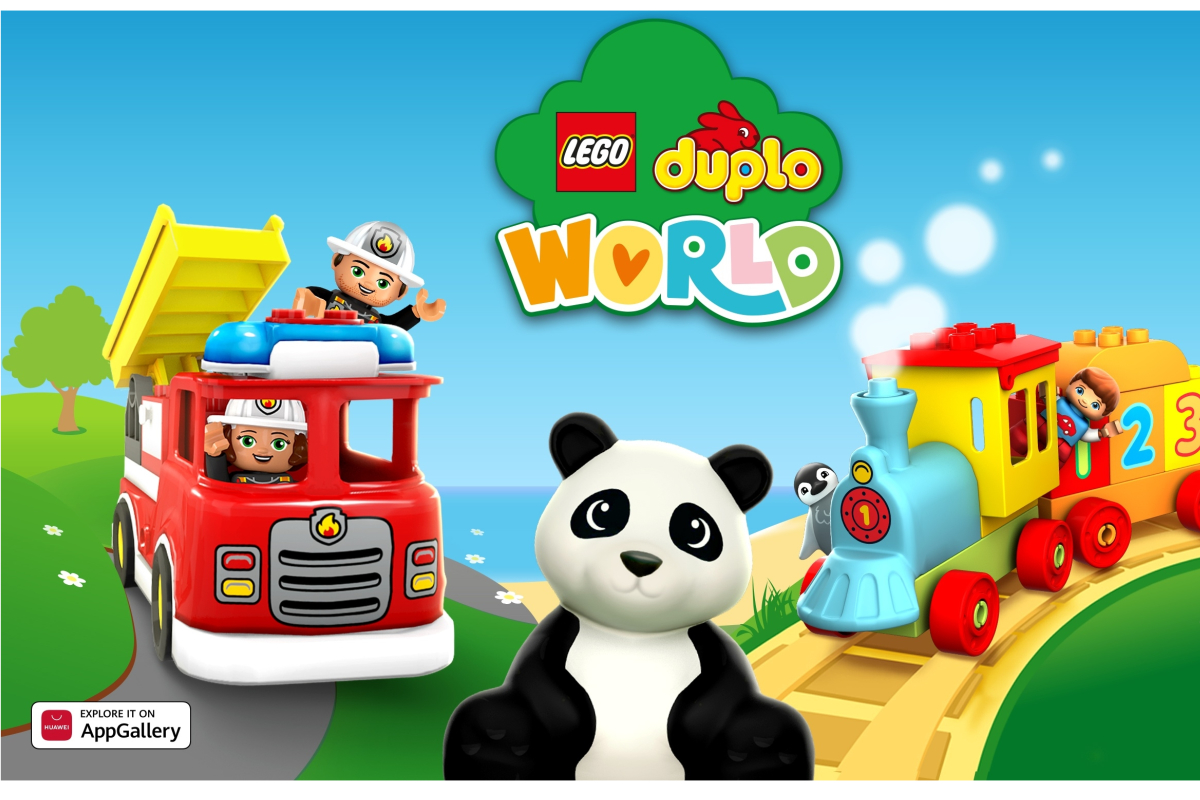 LEGO®DUPLO® WORLD joins AppGallery to bring iconic learn and play experiences to millions of Huawei users