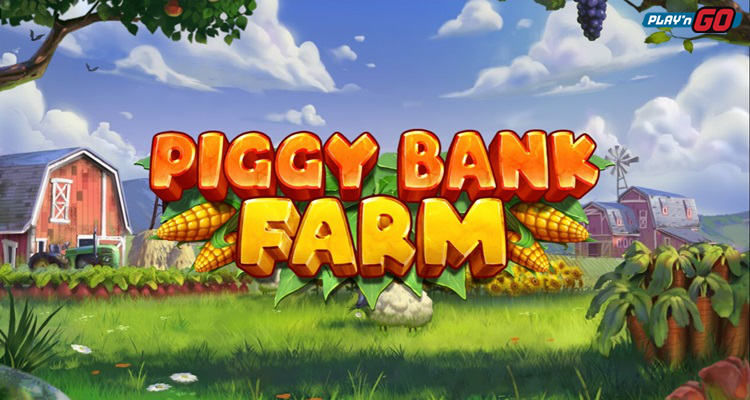 Play’n GO releases final title of 2020 with new online video slot Piggy Bank Farm