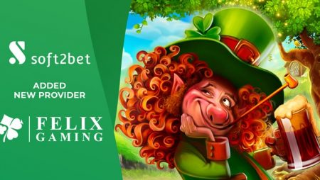 Soft2Bet strengthens offering with Felix Gaming’s “user-centric” slot content