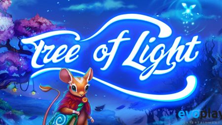 Players journey to a magical forest in Evoplay Entertainment’s new video slot Tree of Light