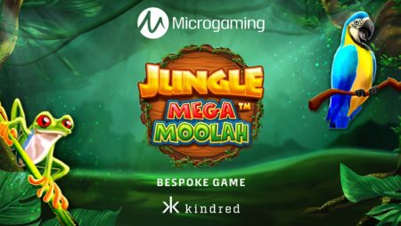 Microgaming launches Aurum Signature Studios’ created slot Jungle Mega Moolah exclusively at Kindred Group