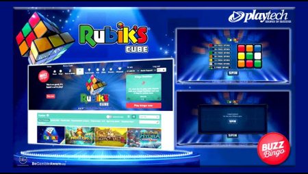 Playtech bringing new Rubik’s Cube video slot to BuzzBingo.com