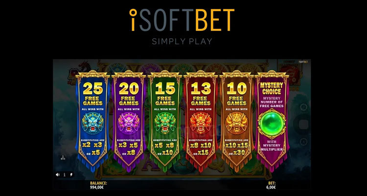 iSoftBet new video slot Raging Dragons breathes fire into New Year
