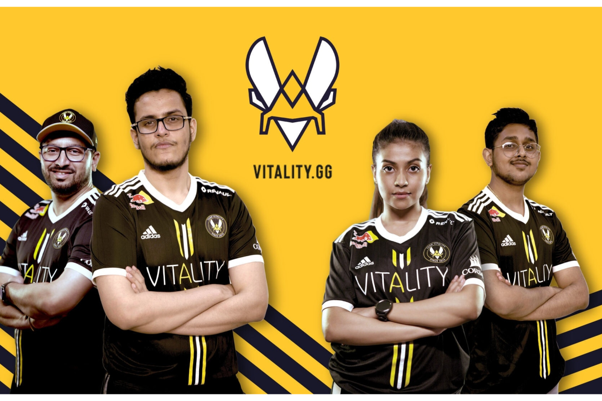 Team Vitality Launches in India