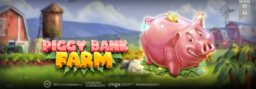 Play’n GO Take a Trip to the Farm in Latest Release!