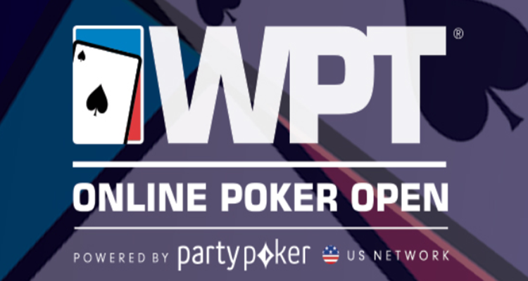 First-ever WPT Online Poker Open Main Event kicks off this weekend on via partypoker US Network