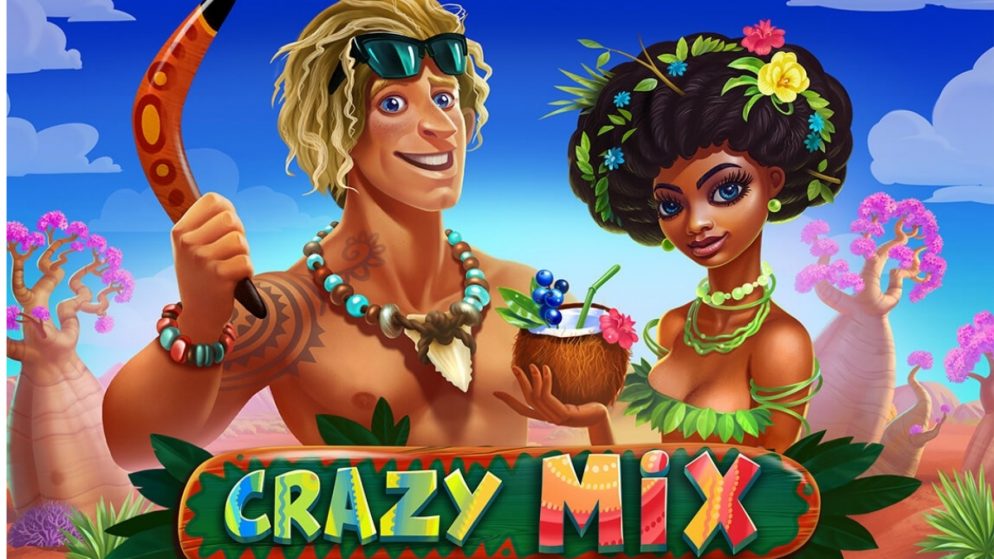 New game: Crazy Mix by True Lab