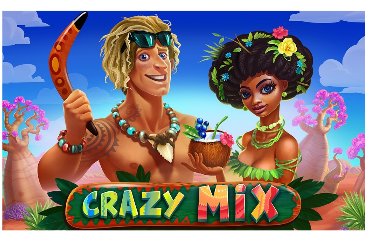 New game: Crazy Mix by True Lab