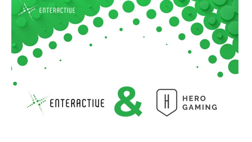 Hero Gaming doubles reactivation success with Enteractive