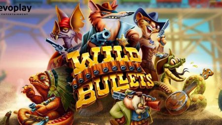 Evoplay Entertainment’s new slot Wild Bullets designed for “tech-savvy” gamblers