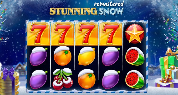 BF Games launches festive online slot game Stunning Snow Remastered