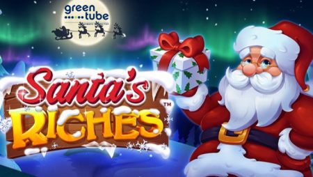 Greentube adds Santa’s Riches online slot game to Home of Games