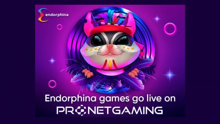 Endorphina games are now available on Pronet Gaming!