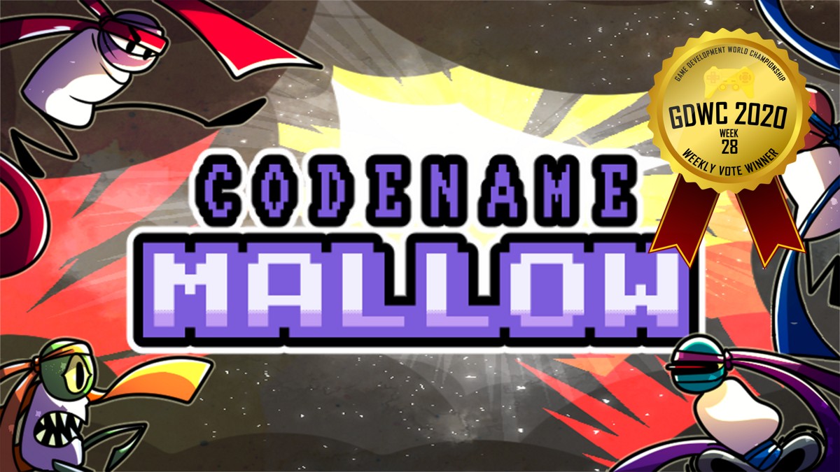 Codename Mallow Wins GDWC Battle Games Weekly Vote!