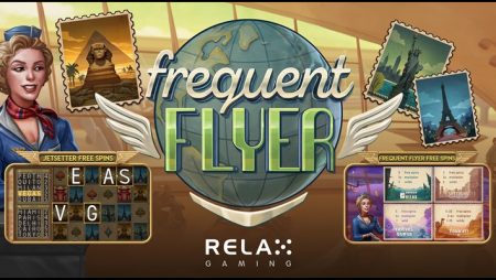 Relax Gaming Limited takes to the sky with new Frequent Flyer video slot