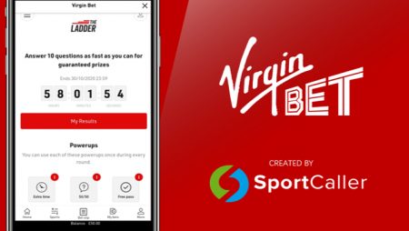 SportCaller extends Virgin Bet partnership with new football trivia game The Ladder