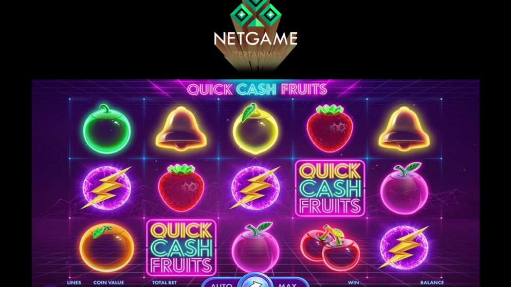 NetGame tastes sweet success with Quick Cash Fruits