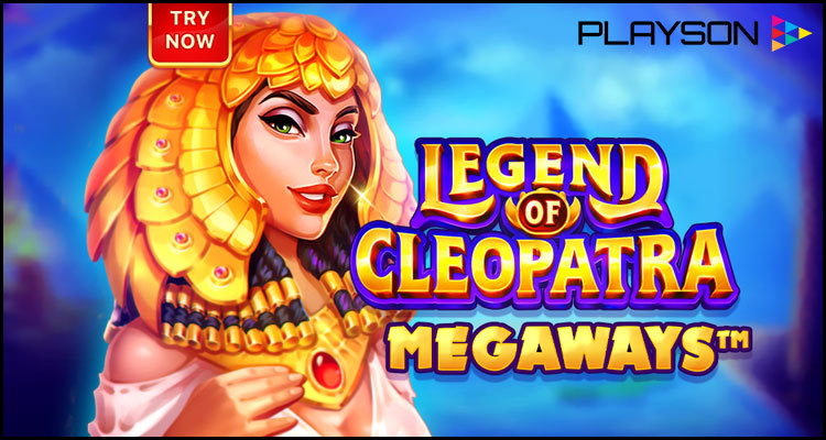 Playson Limited premieres new Legend of Cleopatra: Megaways video slot