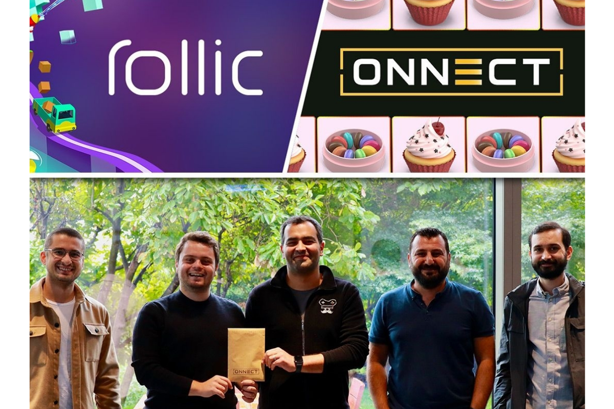 Rollic Completes $6 Million Acquisition of Onnect – Matching Puzzle from CHEF Game Studio