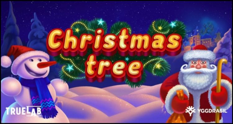 Yggdrasil Gaming Limited heralds the launch of new Christmas Tree video slot