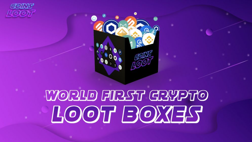 CoinsLoot Launches World’s First Crypto Loot Box