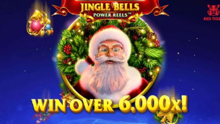 Red Tiger announces new Jingle Bells Power Reels online slot game