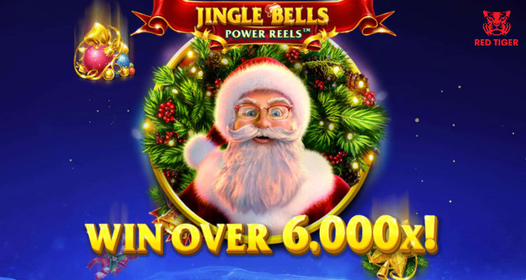 Red Tiger announces new Jingle Bells Power Reels online slot game