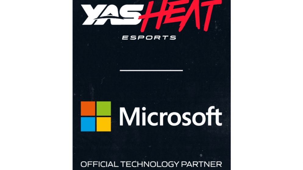 YAS HEAT ESPORTS partners with Microsoft to accelerate regional superstar esports talent