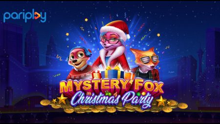 Get in the holiday spirit with the new Mystery Fox Christmas Party video slot