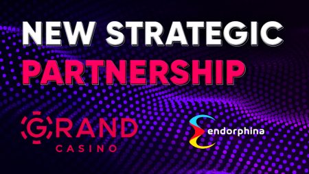 A great new partnership between Endorphina and GrandCasino